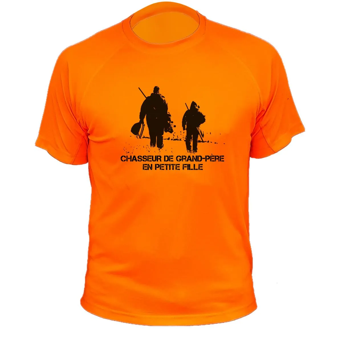 Tee shirt de chasse – Chasser de grand père en petite fille