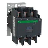 TeSys LC1D - contacteur - 3P - AC-3 440V - 80A - bobine 24Vcc - LC1D806BD