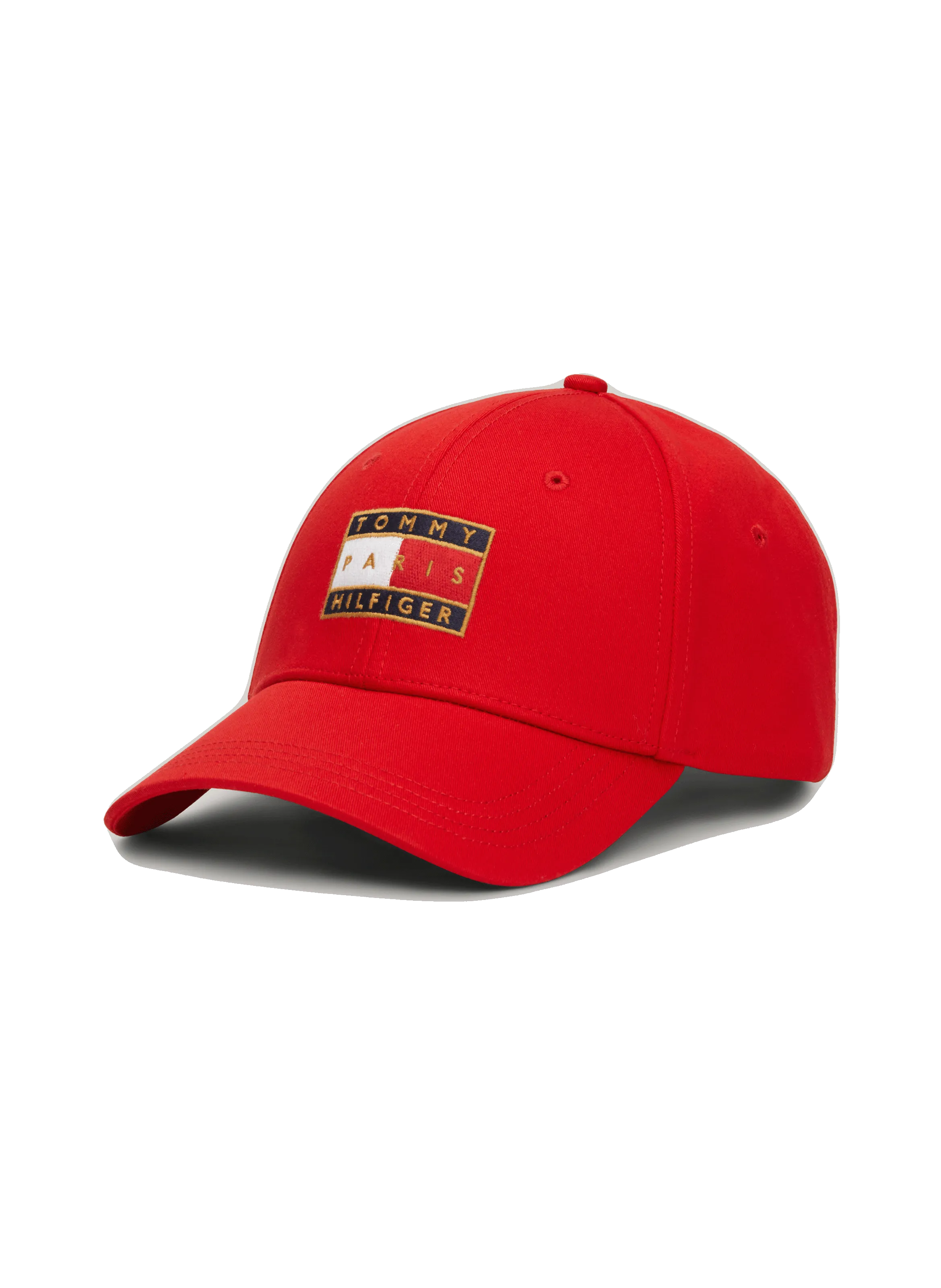 TOMMY HILFIGER  Casquette à logo  - Rouge