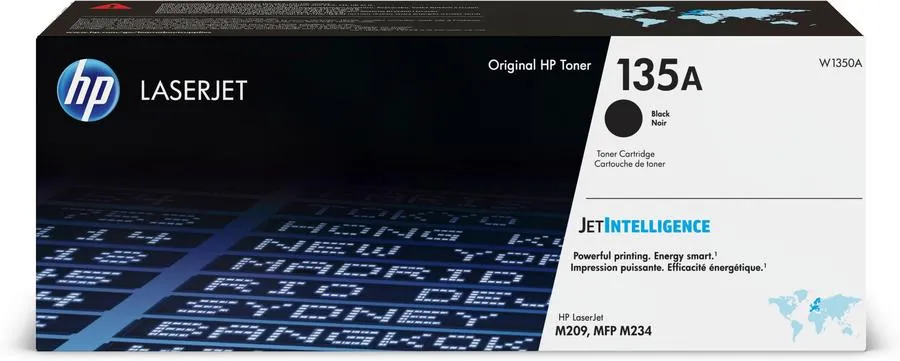 Toner laser HP W1350A Noir - l'unité 