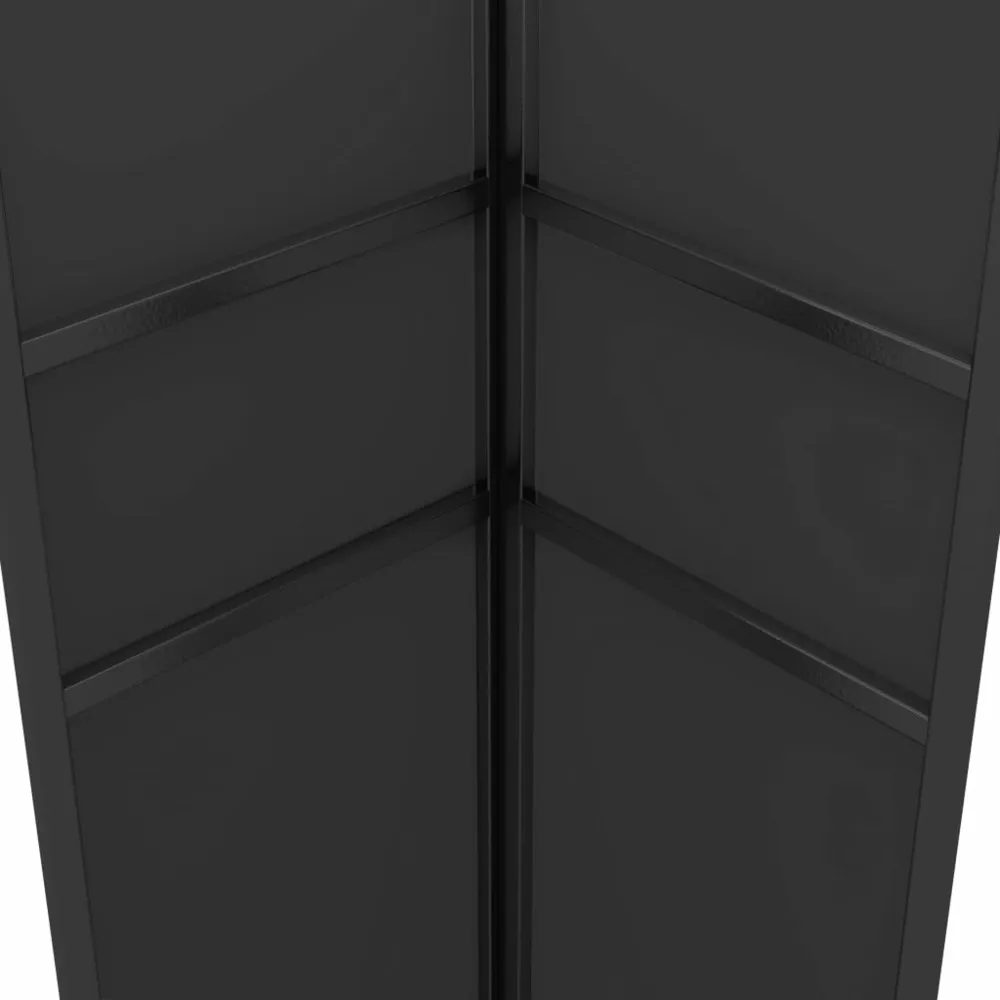 Tonnelle avec toit double 3x3 m anthracite