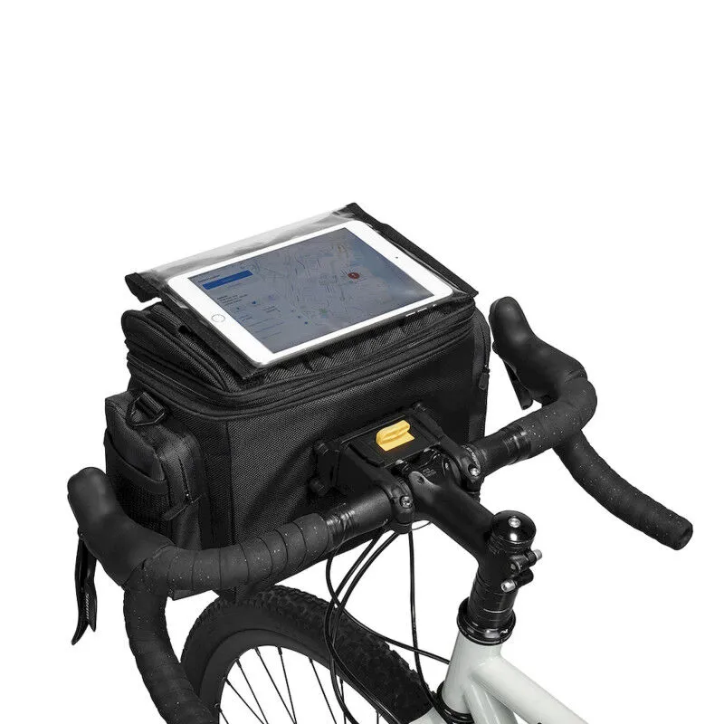 Topeak TourGuide HandleBar Bag DX - Sacoche guidon vélo | Hardloop