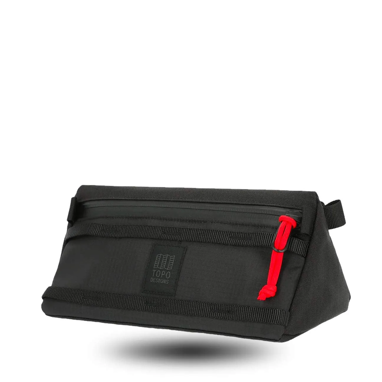 Topo Designs Frame Bike Bag Khaki Pond Blue