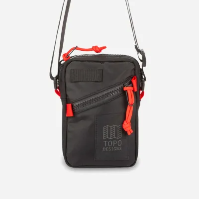 TOPO DESIGNS - Mini SHOULDER BAG - Black