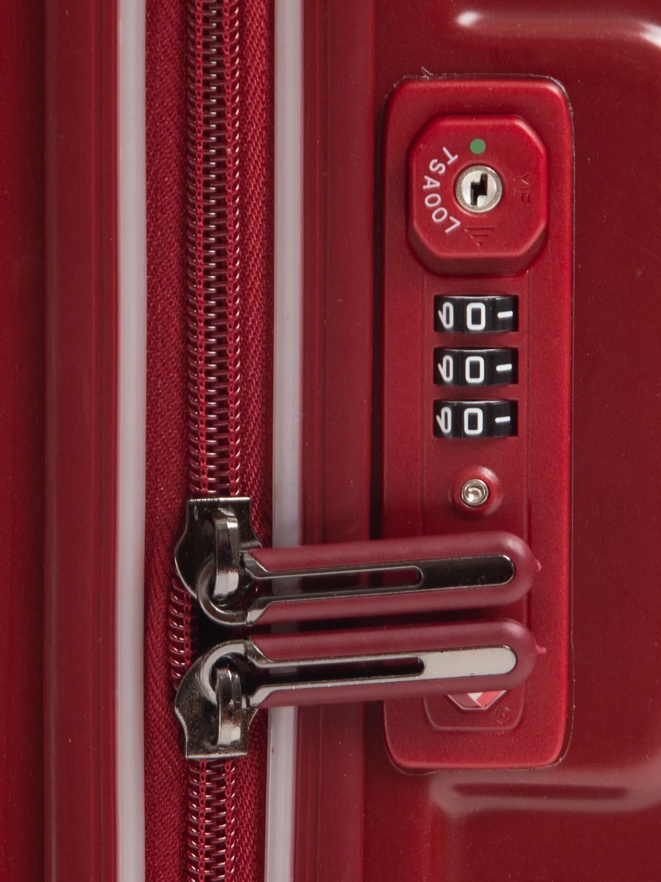 Valise 75 cm rigide 8 roulettes Galaxe Metzelder - DePeek