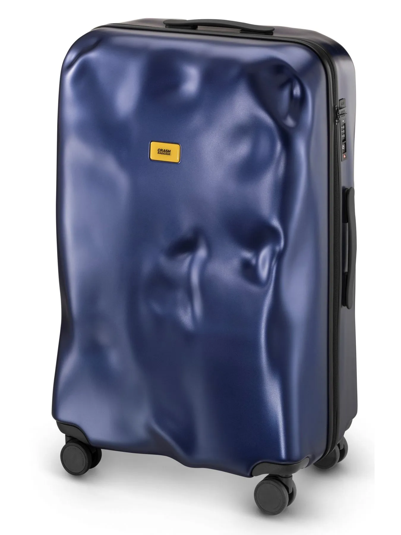Valise 79 cm Rigide 8 roulettes Icon Crash Baggage - DePeek