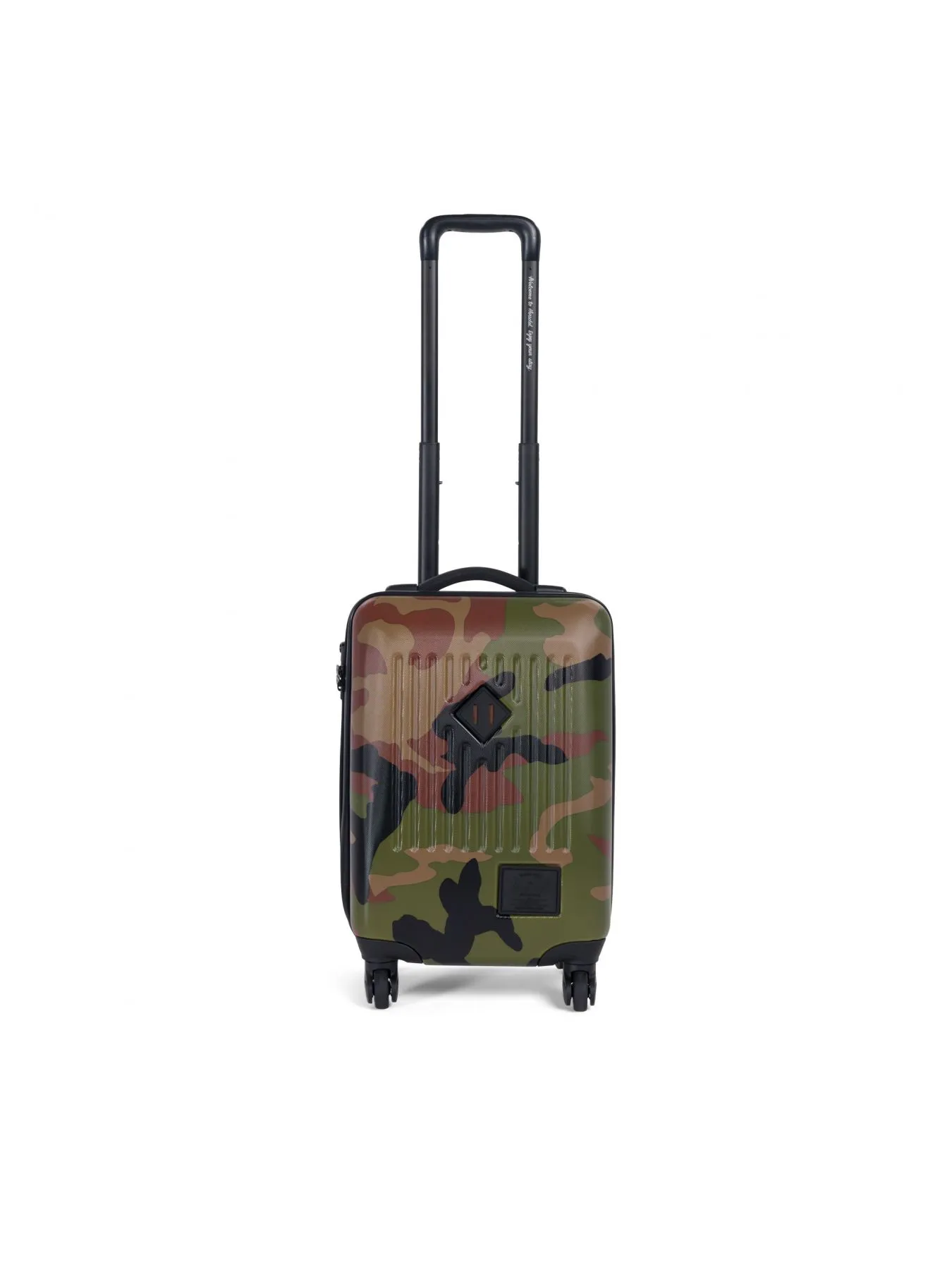 Valise cabine rigide 4 roulettes Trade Carry On The Herschel - DePeek