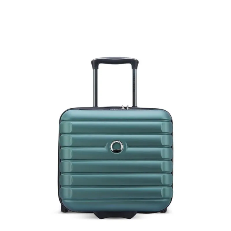 Valise cabine rigide extensible Delsey Shadow 5.0 38 cm Vert