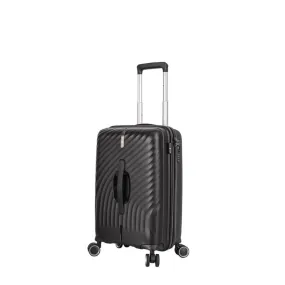 Valise cabine rigide Snowball 47203 55 cm Noir
