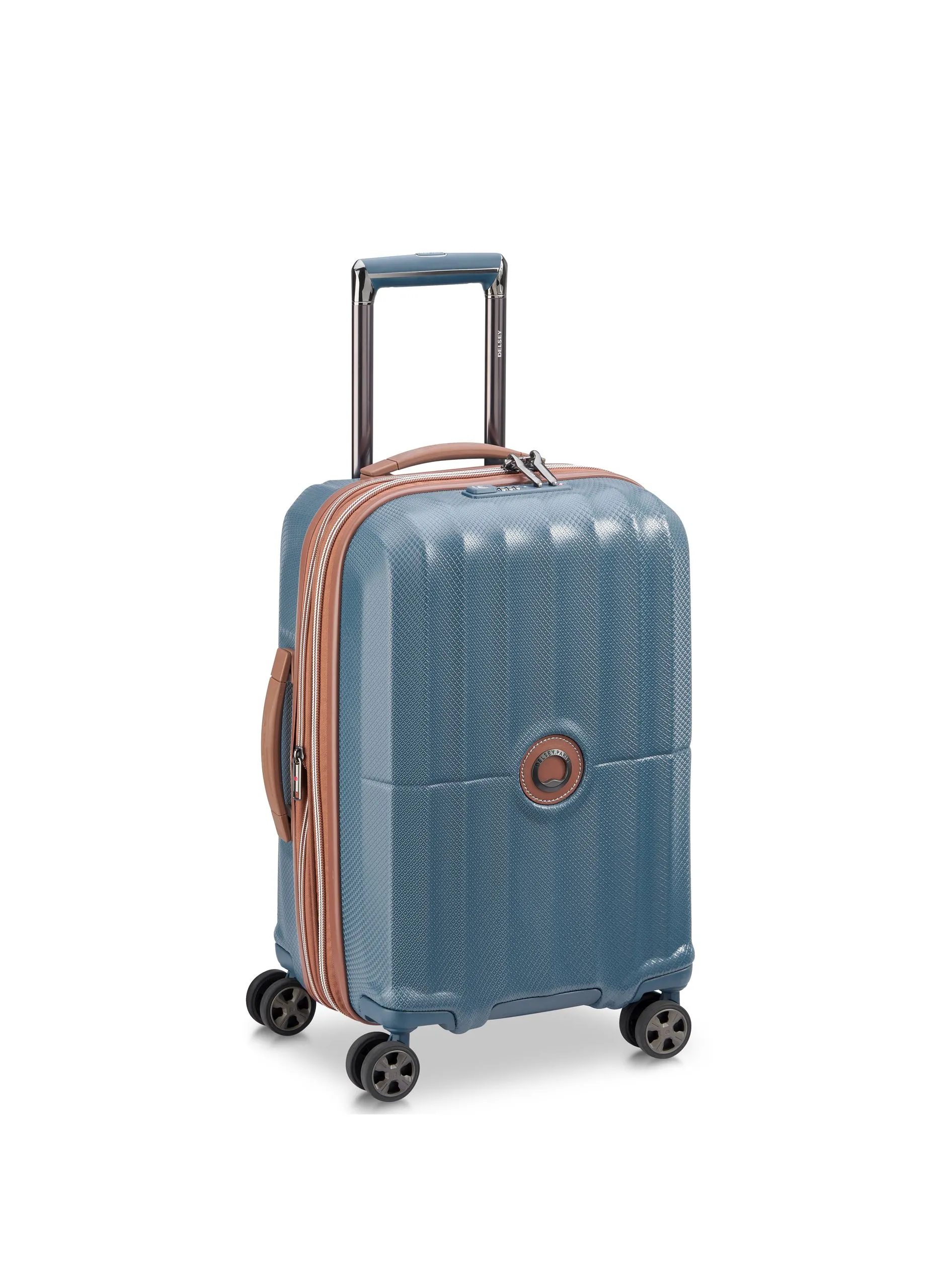 VALISE CABINE RIGIDE TAILLE S - ST TROPEZ - DELSEY PARIS pour HOMME | Printemps