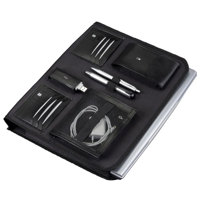 Valise pilote rigide en Aluminium - argent mat