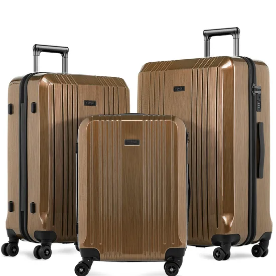 Valise rigide CANNES bagage à main rigide à 4 roues graphite