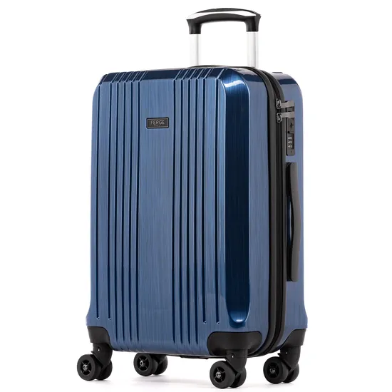 Valise rigide CANNES bagage à main rigide à 4 roues graphite