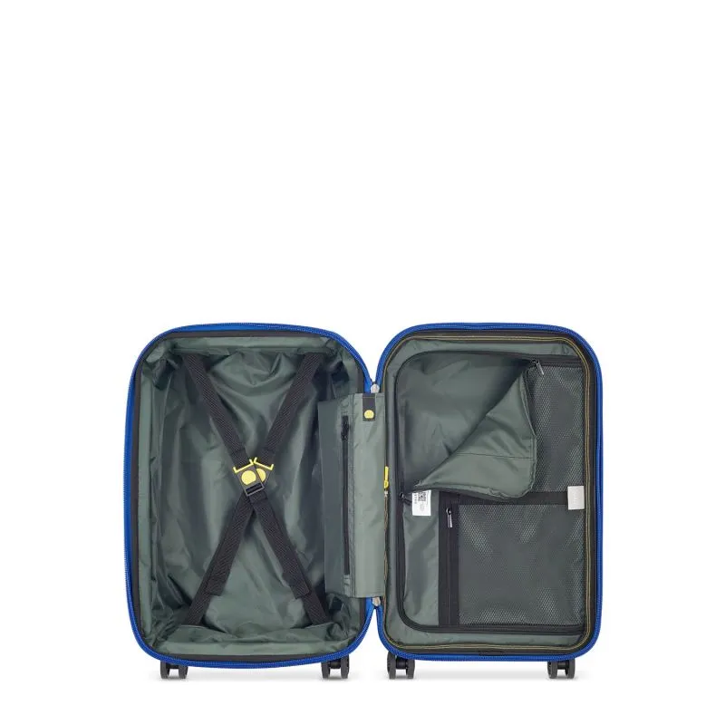 Valise rigide Delsey Rempart S 55 cm Gris Orage