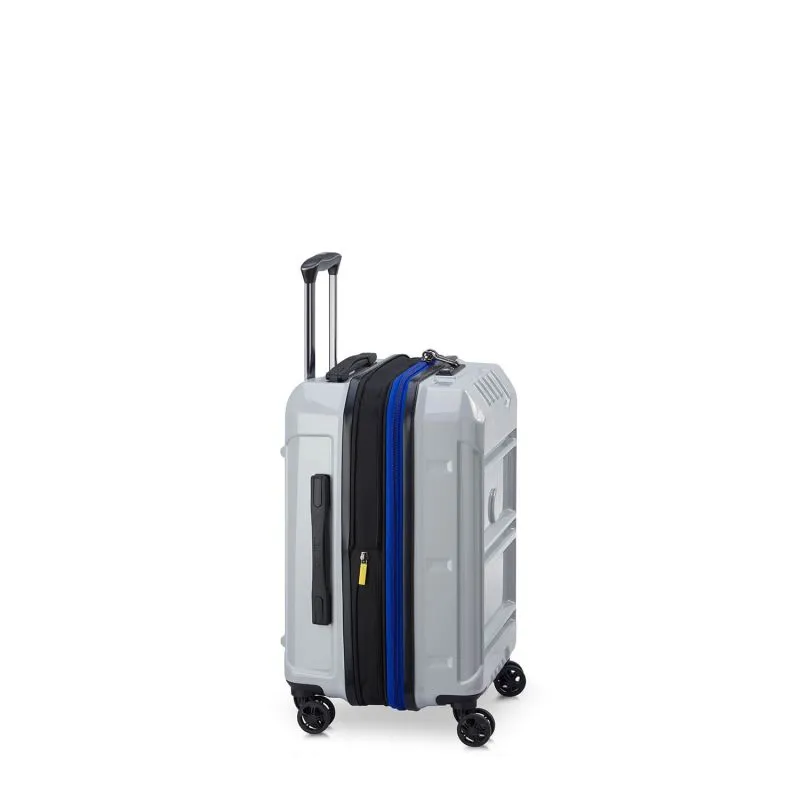 Valise rigide Delsey Rempart S 55 cm Gris Orage