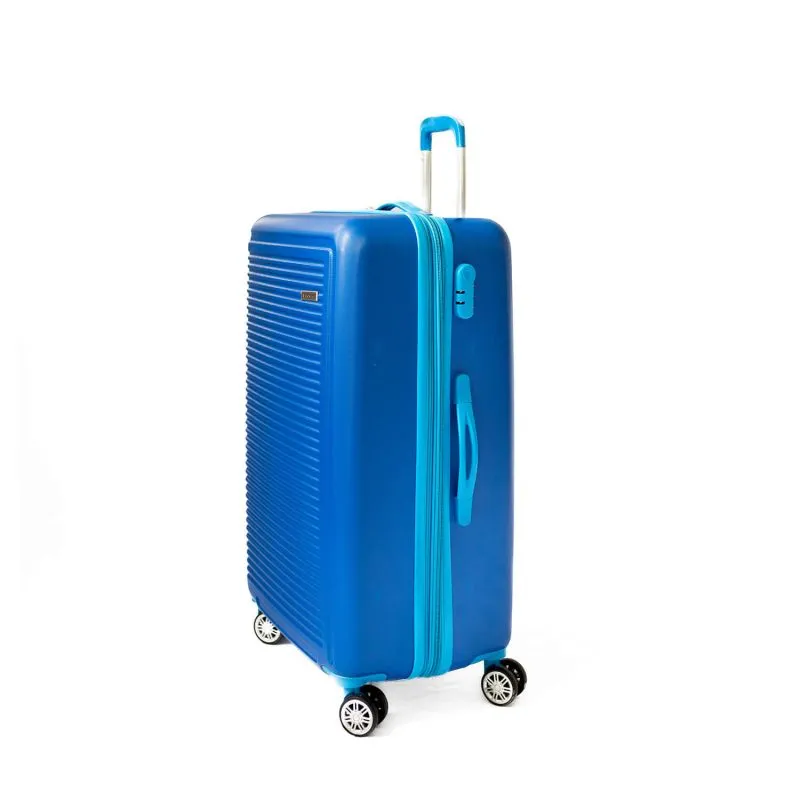 Valise rigide Evasion light Summer Extensible 77 cm Blue Blue