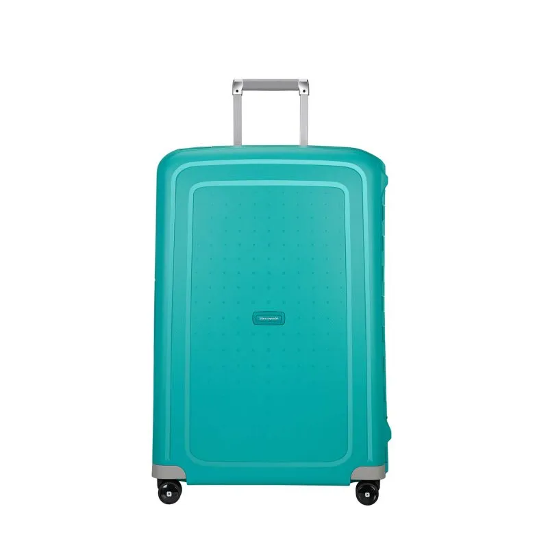 Valise rigide S'Cure 75 cm Aqua blue