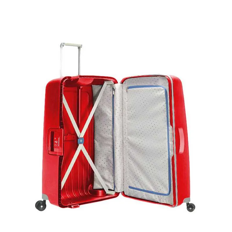 Valise rigide S'Cure 75 cm Crimson Red