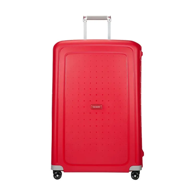 Valise rigide S'Cure 81 cm Crimson Red