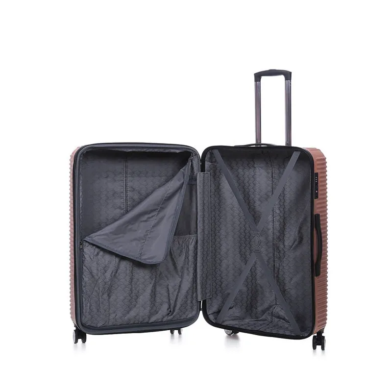 Valise rigide Takai 67 cm Rose Gold