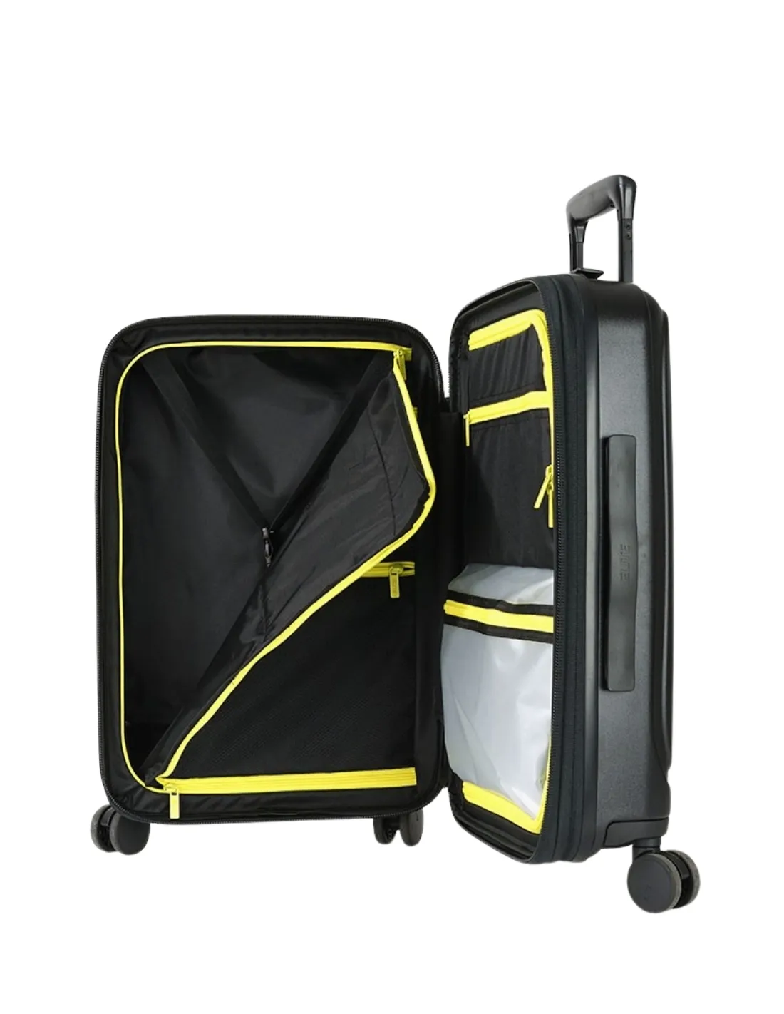 Valise Rigide XL Elite Ref 62963 Noir 82*55*40 cm