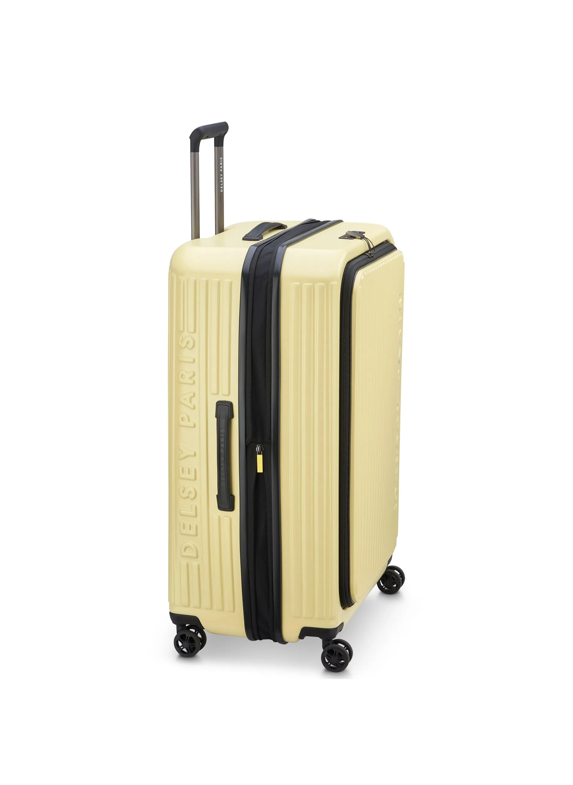 VALISE SOUTE RIGIDE TAILLE XL - SECURITIME ZIP - DELSEY PARIS pour HOMME | Printemps