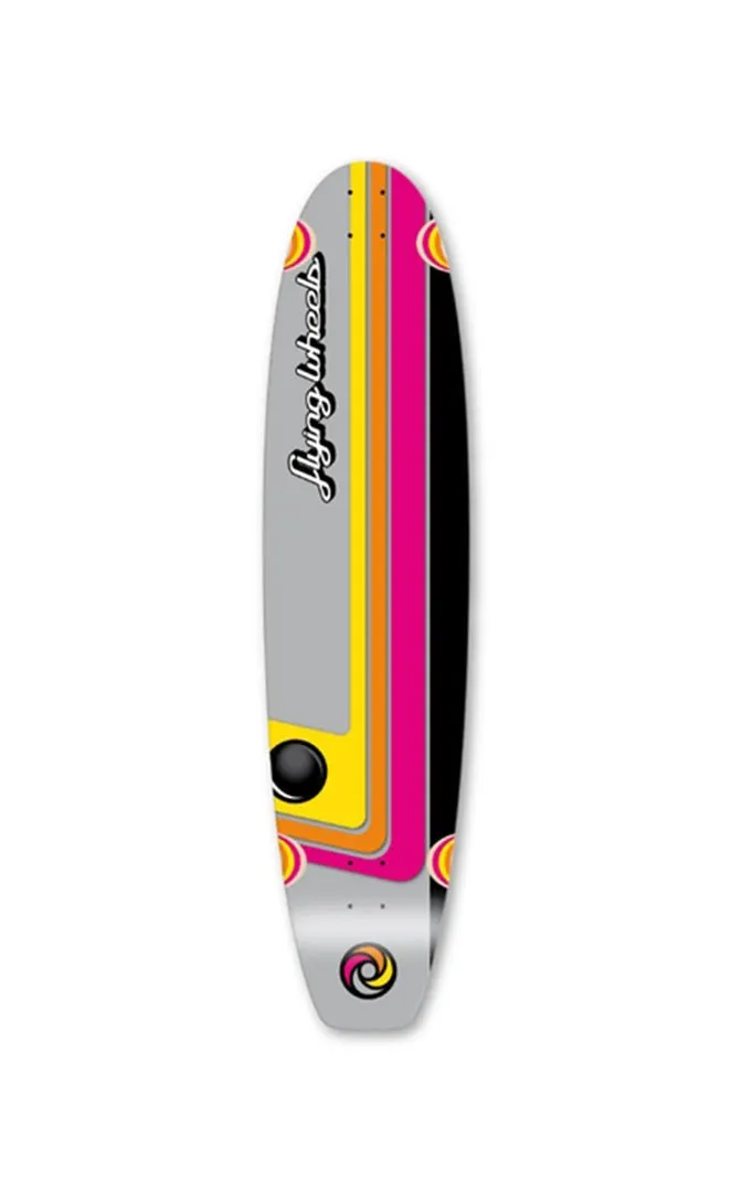 Van Naked Series Deck Longboard Skate