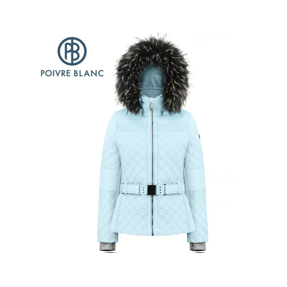 Veste de ski Femme POIVRE BLANC à - 45 %