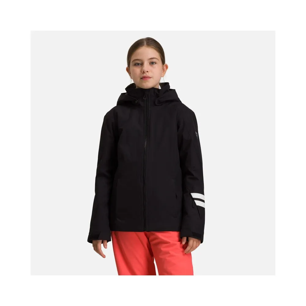 Veste de ski ROSSIGNOL Girl Fonction Jacket Noir Fille