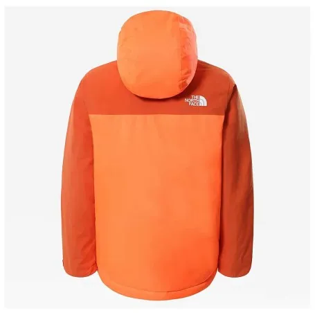 Veste de ski THE NORTH FACE Snowquest Plus Orange Junior