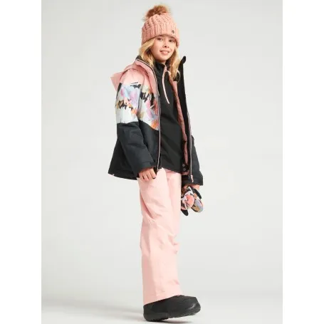 Veste de snowboard ROXY pour 8-16 ans en déstockage
