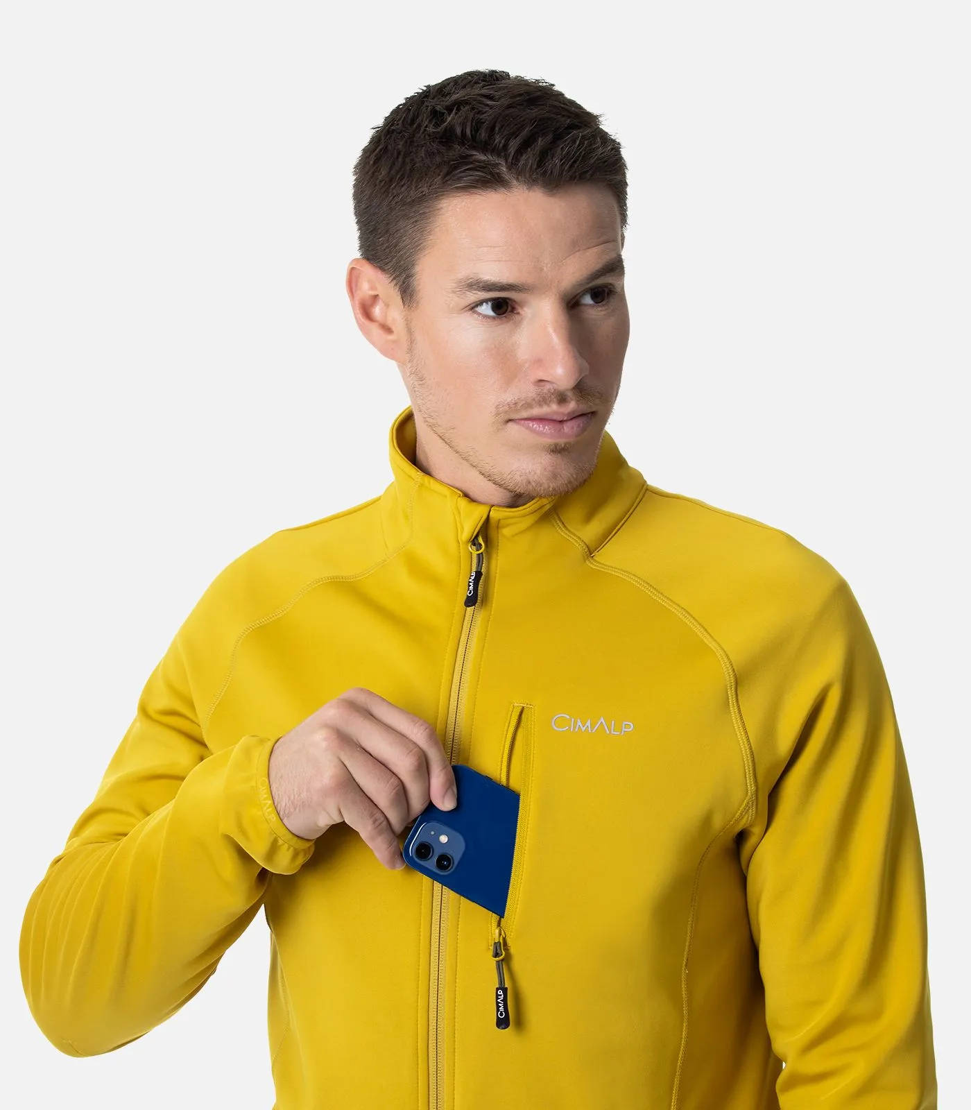 Veste polaire zippée homme | Chaude et résistante