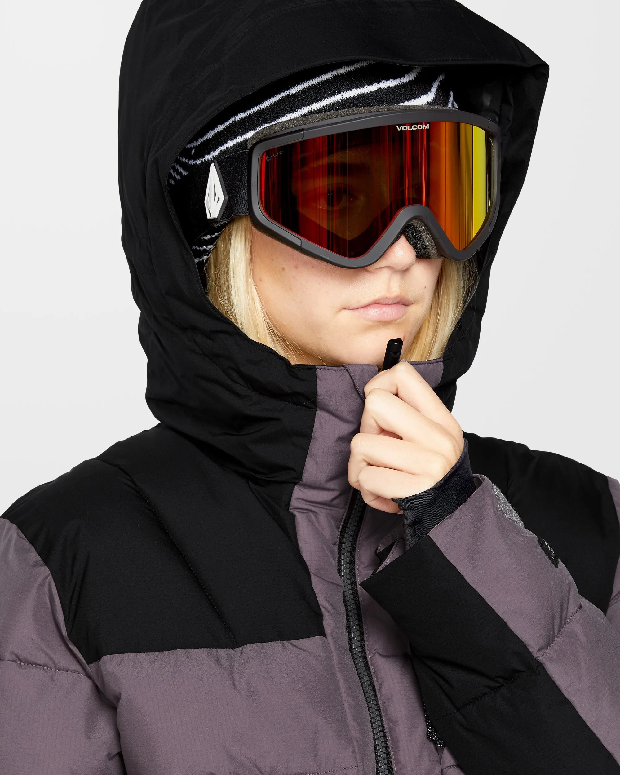 Veste Puffleup - Dusty Lavender