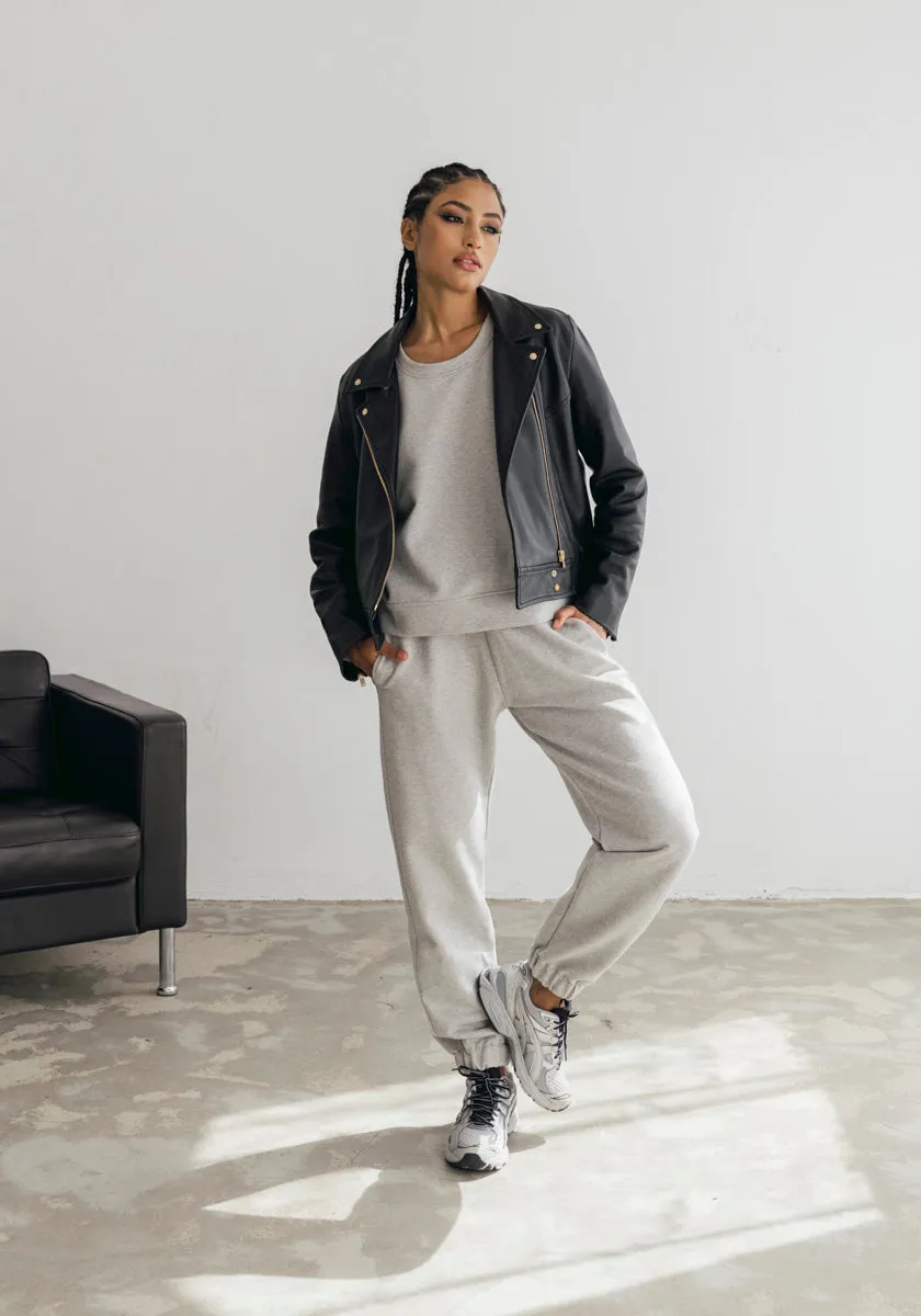 ★ SONGE Studio ★ Perfecto cuir BOA